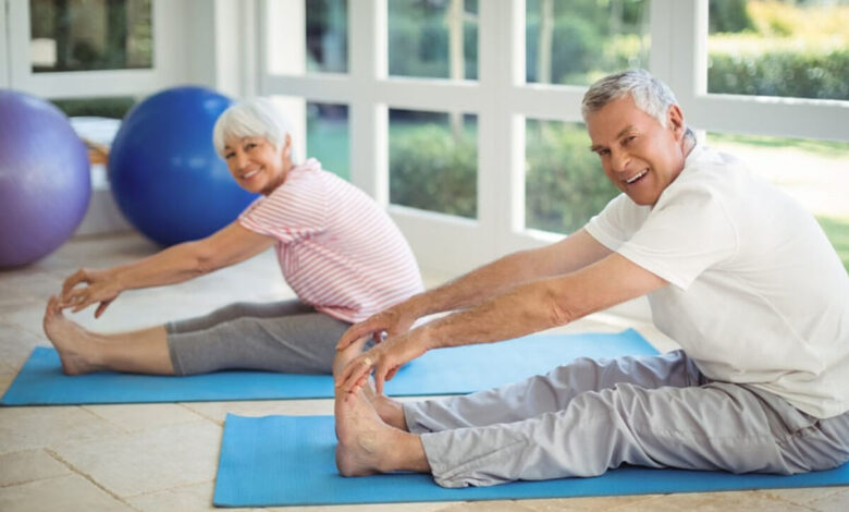 The 6 best exercises for older adults