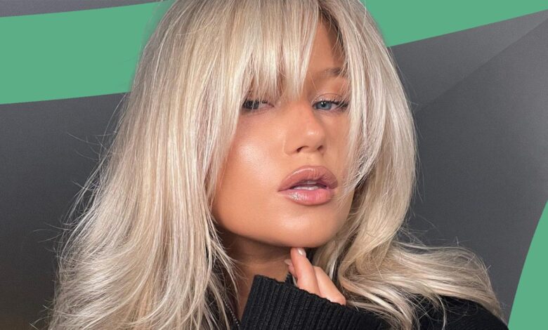 The Best Fringe Styles For Different Face Shapes