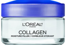 The L’Oreal Collagen Moisturizer is on sale