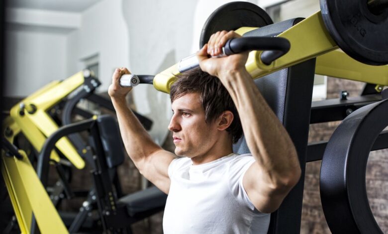 The best tricks for a perfect shoulder press
