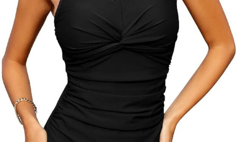 Enhance your silhouette with this reducing swimsuit