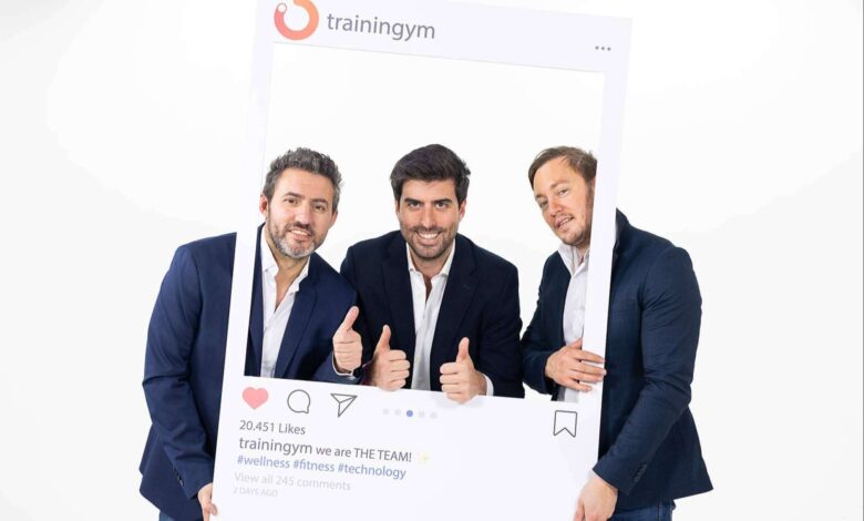 The start-up Trainingym continues to grow in the fitness sector