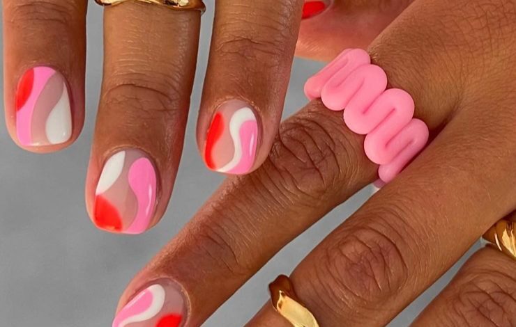 These nail art designs were made for summer