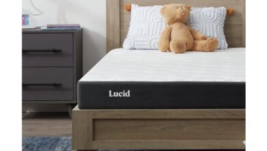 This top-rated Lucid memory foam mattress is on sale at Amazon