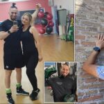 Tourist who carved 'Ivan and Hayley' into Colosseum wall is revealed as Bristol fitness instructor
