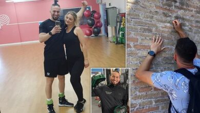 Tourist who carved 'Ivan and Hayley' into Colosseum wall is revealed as Bristol fitness instructor