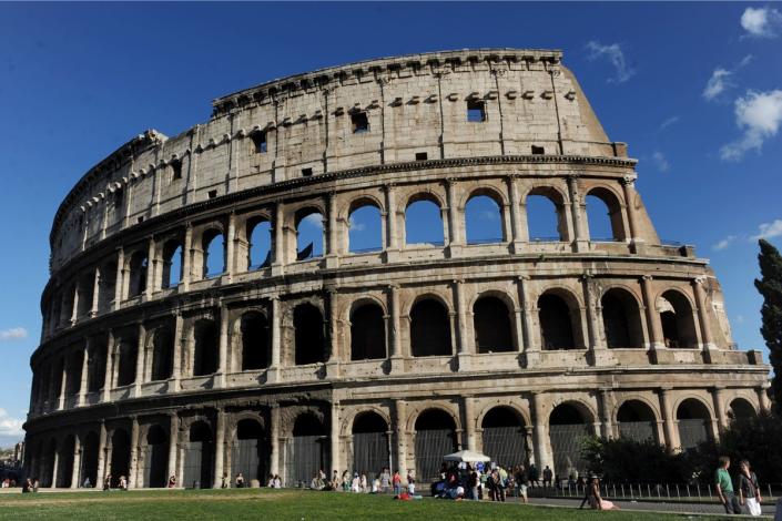 Colosseum, also named the Flavian Amphitheater, is a Unesco world heritage site (PA Archive)