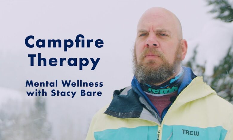 What Is Campfire Therapy? 8 Tips For Mental Wellness In The ... - YouTube
