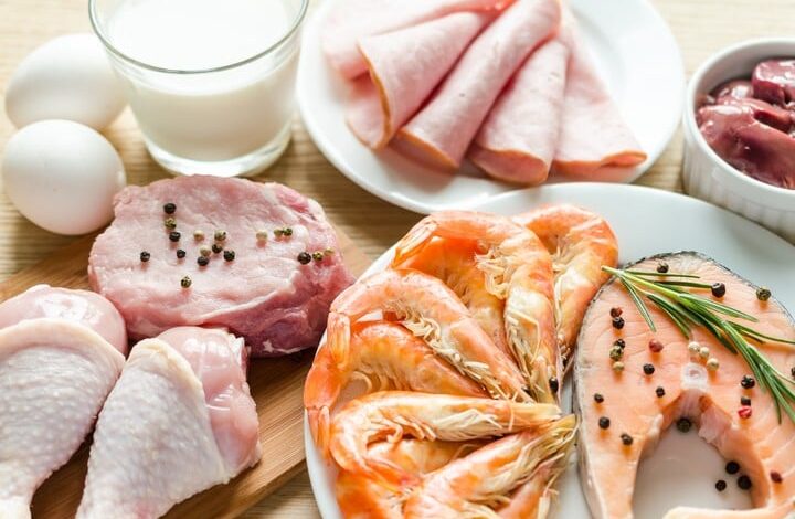 These are the best proteins to lose weight and burn fat.  Photo Shutterstock.