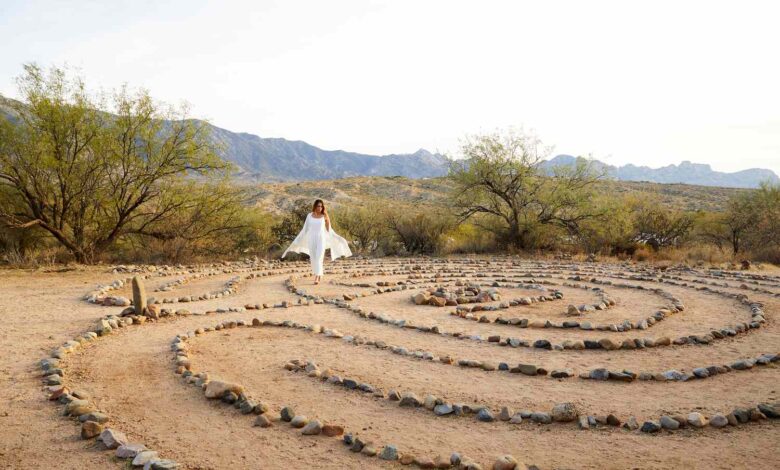 Why Miraval Arizona Resort's Meditation Labyrinth Actually Works