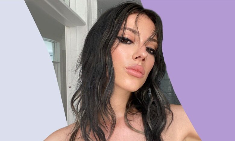 Witchy Brunette Is The Anti-Summer Hair Colour We're Seriously Crushing On