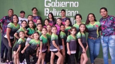 With 16 girls, the Latin Power Fitness Club will represent Trujillo • Diario de Los Andes, news from Los Andes, Trujillo, Táchira and Mérida