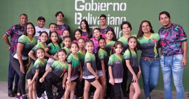 With 16 girls, the Latin Power Fitness Club will represent Trujillo • Diario de Los Andes, news from Los Andes, Trujillo, Táchira and Mérida