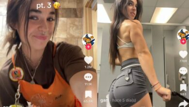 Young Home Depot saleswoman falls in love with customers with her fitness figure