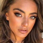 Hailey Bieber just nailed the latte makeup trend that's all over TikTok