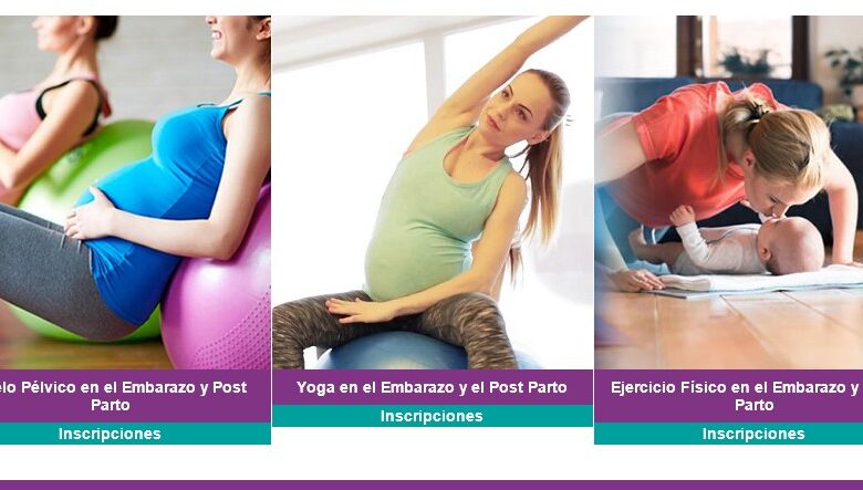 Active Pregnancy schedules new talks, training sessions and webinars