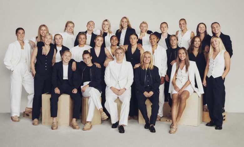 All the Lionesses Going for Glory at the FIFA Women's World Cup 2023