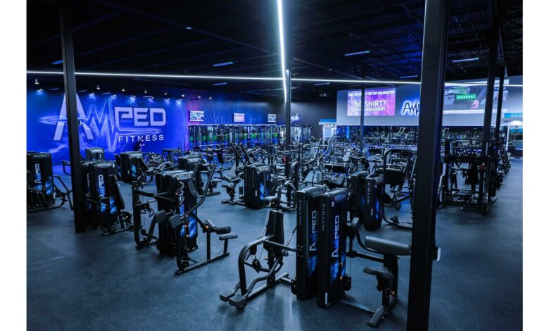 Amped Fitness Expands its Reach in Florida, Acquiring Four New Gyms