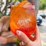 Aperol Spritz nails are the most refreshing nail trend for summer 2023