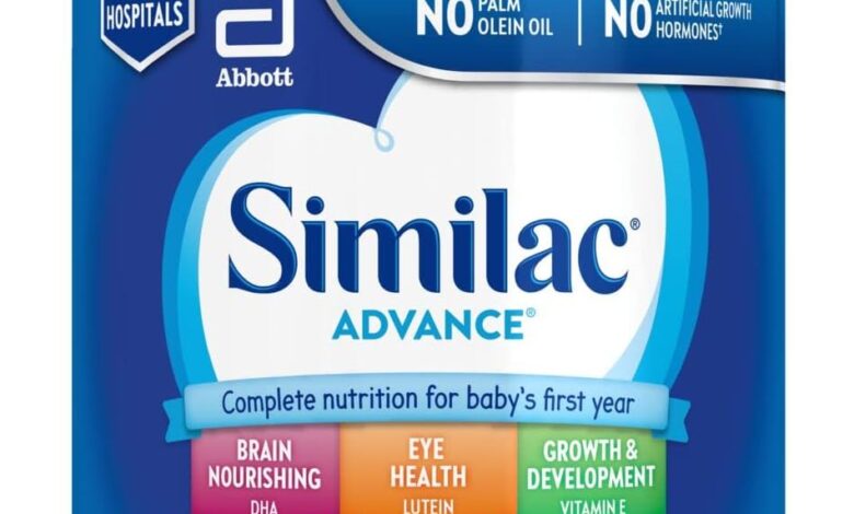 Similac Advance Infant Formula with Iron