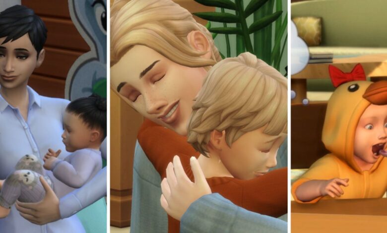 Best Tips For Taking Care Of Infants In The Sims 4