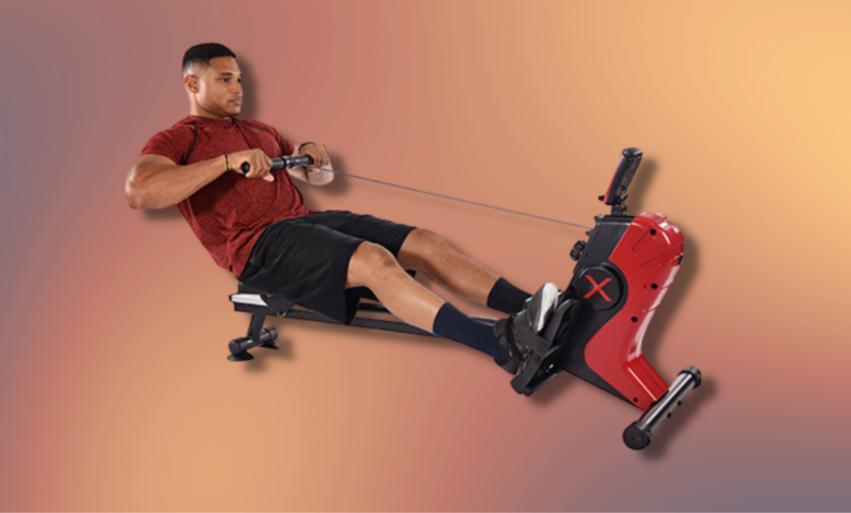 Best fitness deal: Stamina X Magnetic Rower on sale for $224