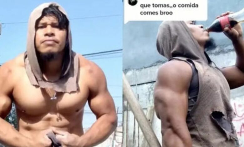 Bricklayer from Mexico who eats Coca-Cola and bread for breakfast surprises with his fitness body: VIDEO