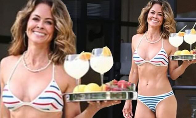 Brooke Burke, 51, reveals which products keep her young looking