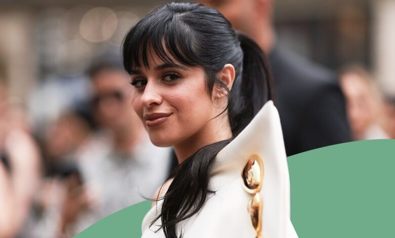 Camila Cabello Just Revived The '90s Stretchy Headband Trend