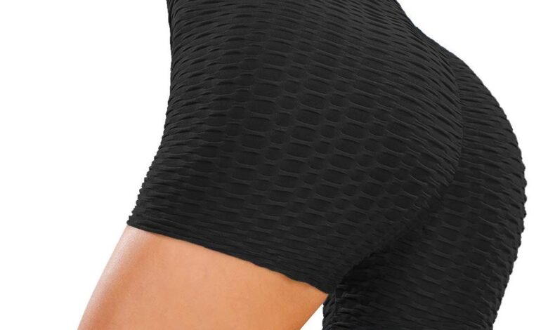 High waist leggings to enhance the firmness of your buttocks