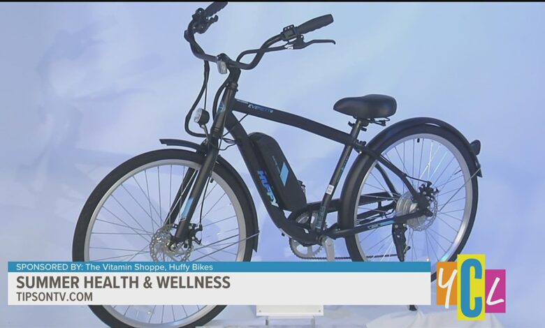 There are plenty of ways to make a real difference in your daily routine and overall wellness. This segment is paid for by The Vitamin Shoppe and Huffy Bikes.