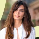 Emily Ratajkowski is living La Dolce Vita in a pink mini that’s both romantic and sexy