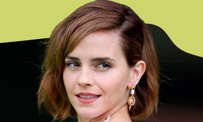 Emma Watson Has a New, ’90s Cut That’s the Perfect Volume Booster for Anyone With Fine Hair