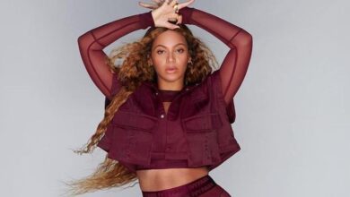 FAMOUS FITNESS: Beyoncé's exercises to tone her upper body