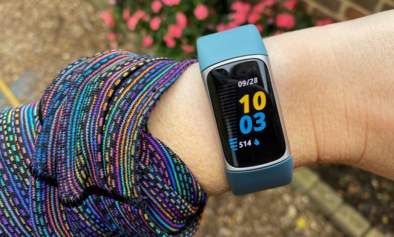 A photo of the Fitbit Charge 5