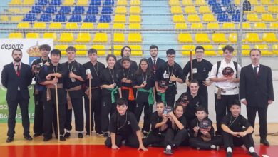 Fitness Forma and Barbadás shine in Tui in the Iberian Kung-fu Championship