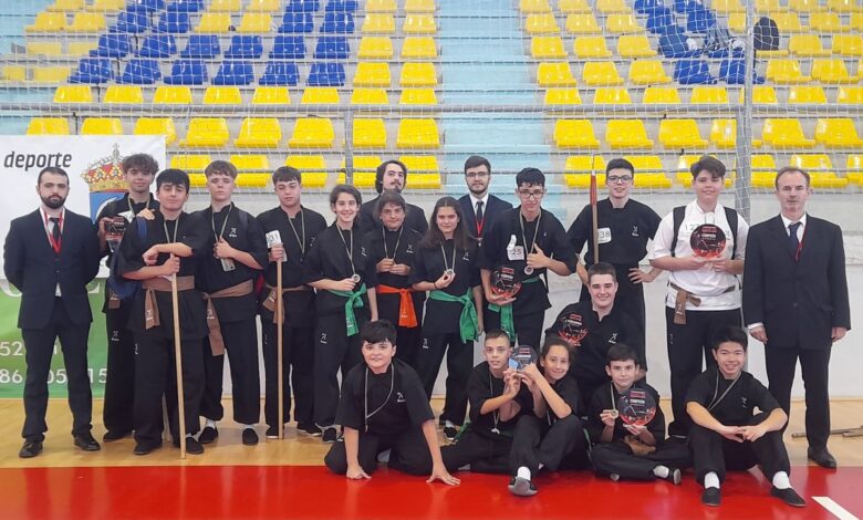 Fitness Forma and Barbadás shine in Tui in the Iberian Kung-fu Championship