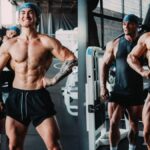 Fitness Influencer Jesse James West Teams Up With Bodybuilder Jeremy Buendia for Shoulders Workout – Fitness Volt