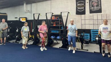 Fitness classes for seniors in Piedmont foster fun and better health | Free