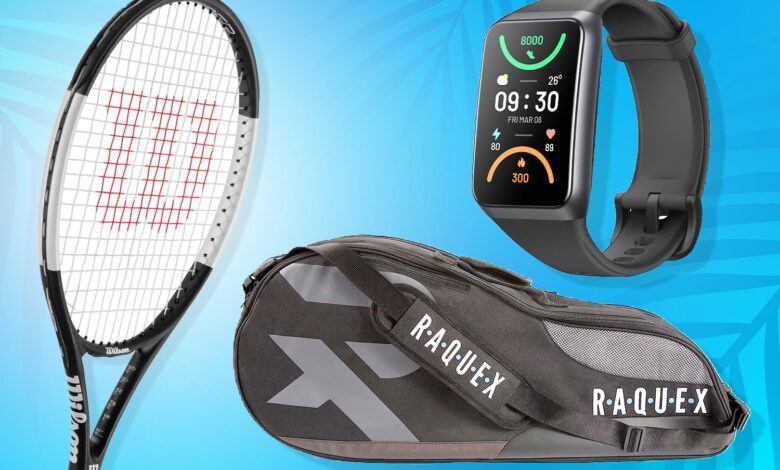 From racquets to fitness trackers, we test tennis essentials that will get you Wimbledon ready