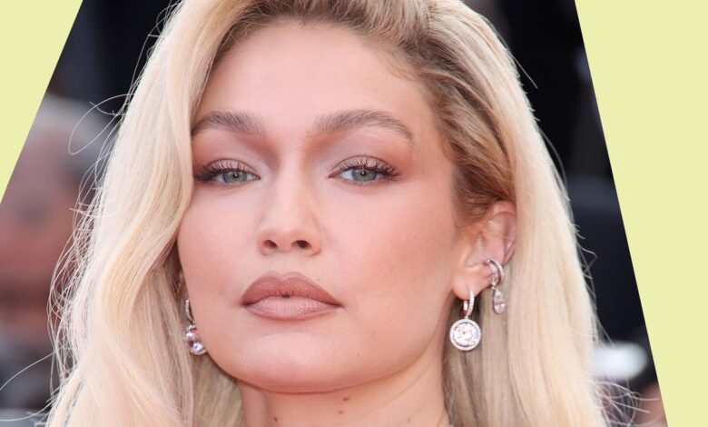 Gigi Hadid and Her Bare Face Are Looking Totally Unbothered After... Well, You Know What