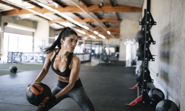 hiit for women 40 and 50