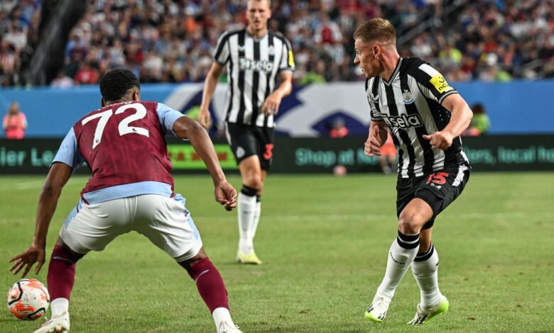 Harvey Barnes offers fitness update after Newcastle United debut of 'real promise'