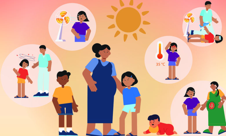 Heat wave safety tips - UNICEF