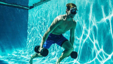 High intensity training in the pool: combine cardio and strength