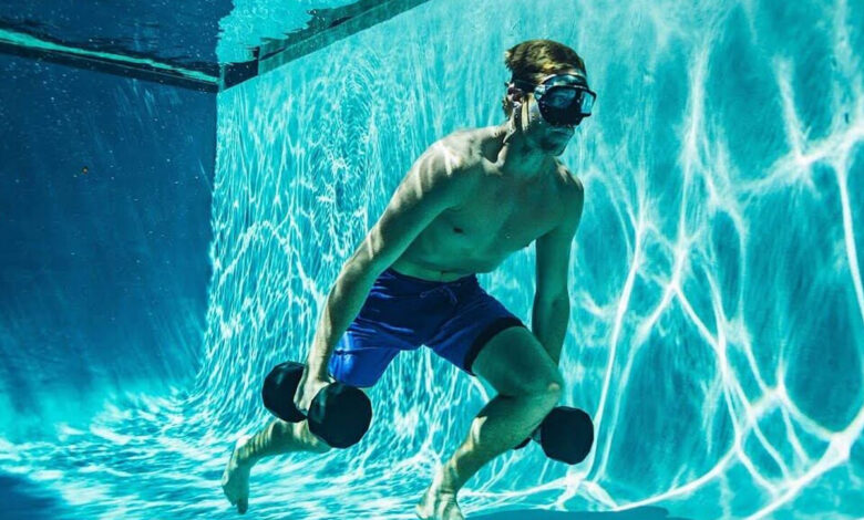 High intensity training in the pool: combine cardio and strength