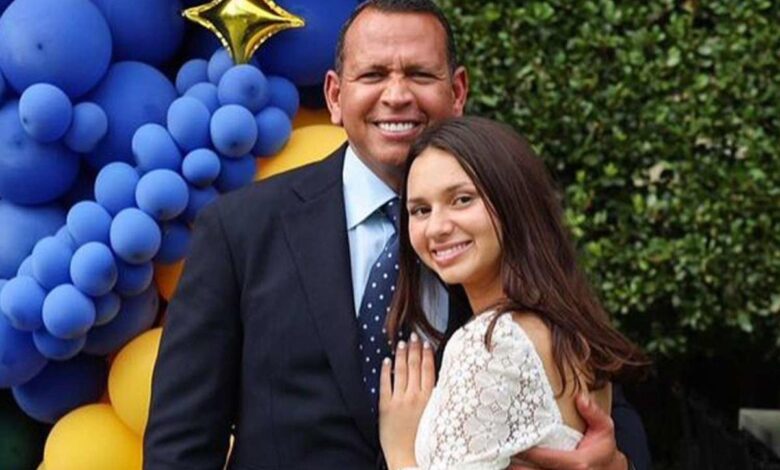 Hours After Special 4th July Reunion With Ex-Wife, Alex Rodriguez Celebrates Daughter’s Spectacle With Fitness Freak Girlfriend and Family