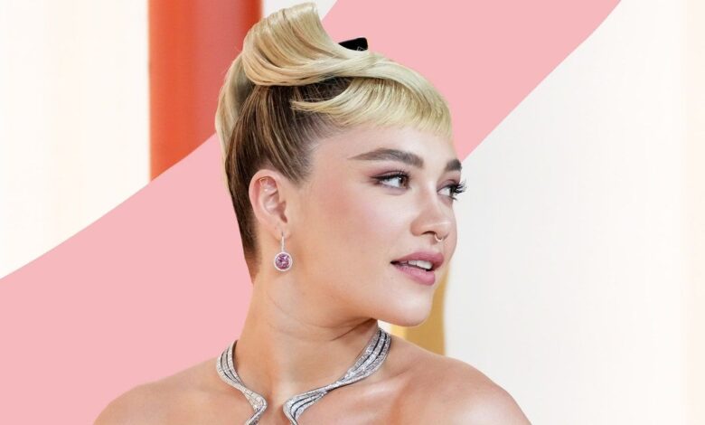 How Dare Florence Pugh Make Faded Hair Dye Look This Stylish