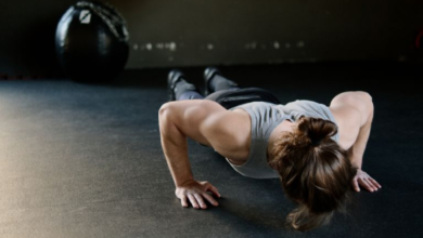 Do push-ups to eliminate 'salt shaker arm' in a month