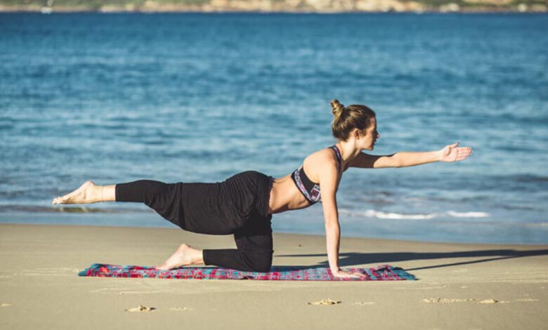 Improve your posture and strengthen your body in the sun